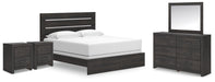 Hollivern Bedroom Set - MI Hometown Furnishings (MI)*