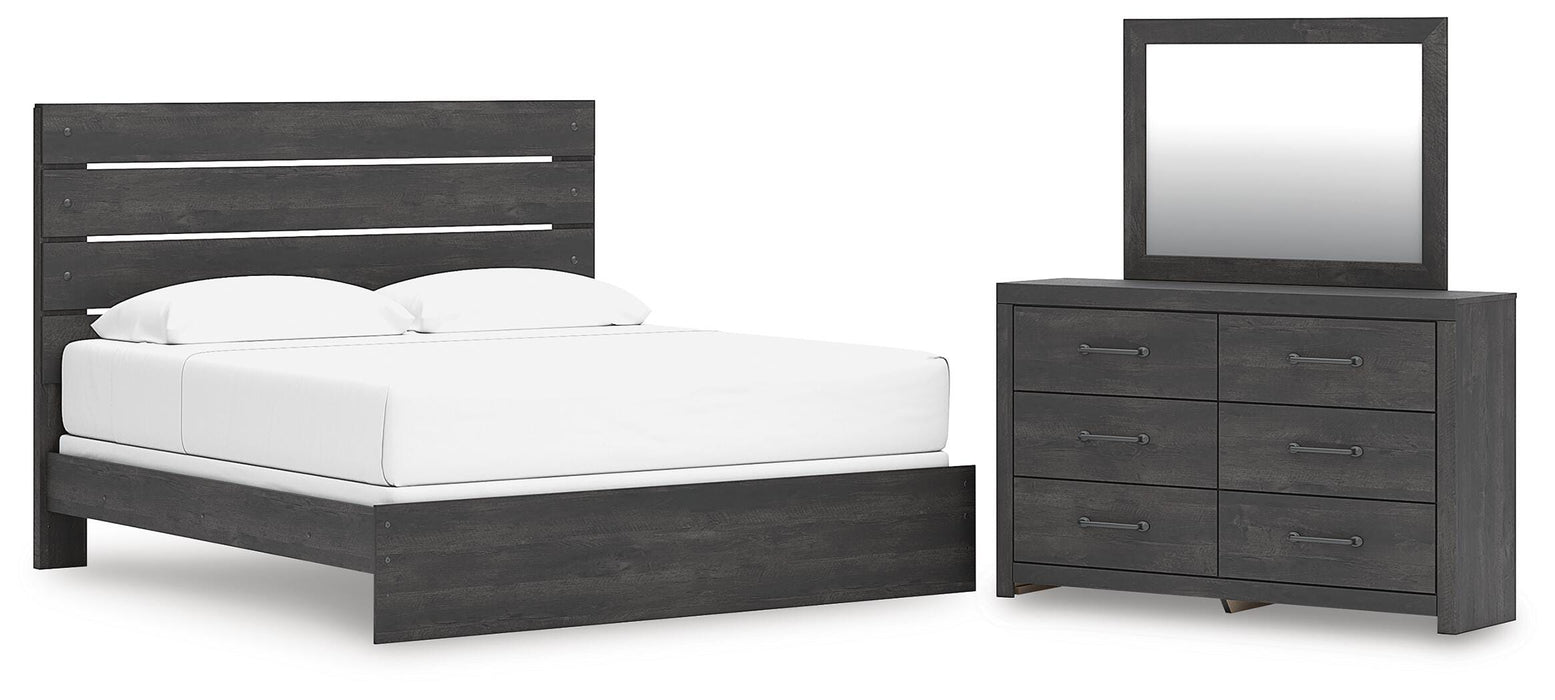Hollivern Bedroom Set - MI Hometown Furnishings (MI)*