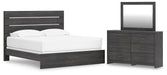 Hollivern Bedroom Set - MI Hometown Furnishings (MI)*