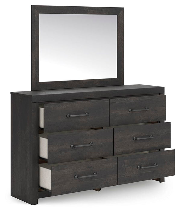 Hollivern Bedroom Set - MI Hometown Furnishings (MI)*