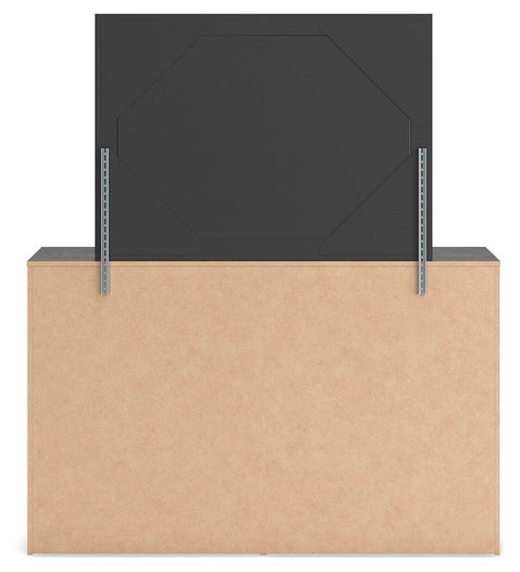 Hollivern Dresser and Mirror - MI Hometown Furnishings (MI)*