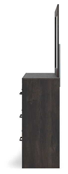 Hollivern Bedroom Set - MI Hometown Furnishings (MI)*