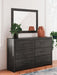 Hollivern Bedroom Set - MI Hometown Furnishings (MI)*