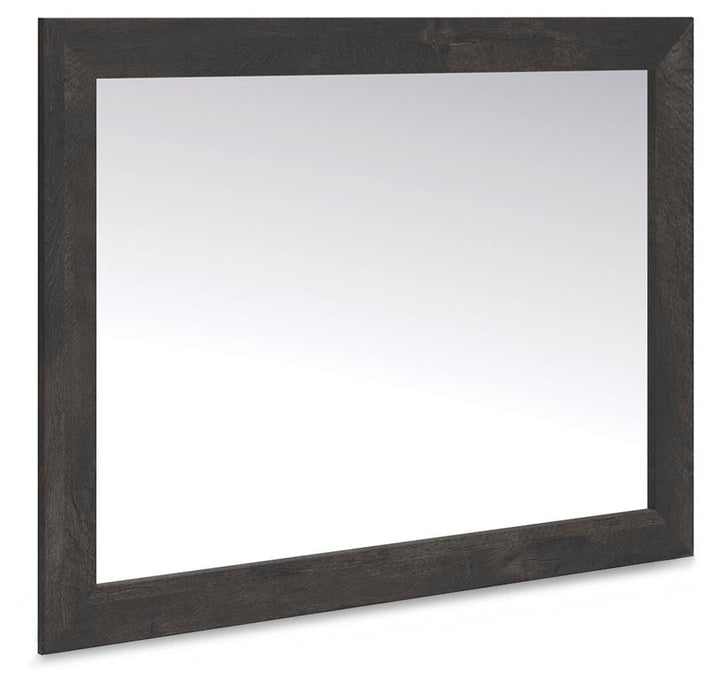 Hollivern Bedroom Mirror - MI Hometown Furnishings (MI)*