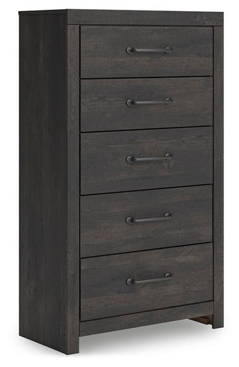Hollivern Chest of Drawers - MI Hometown Furnishings (MI)*