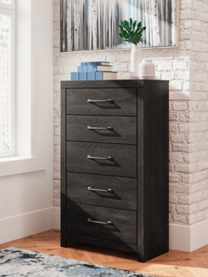 Hollivern Chest of Drawers - MI Hometown Furnishings (MI)*