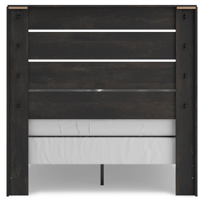 Hollivern Bedroom Set - MI Hometown Furnishings (MI)*