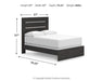 Hollivern Bedroom Set - MI Hometown Furnishings (MI)*