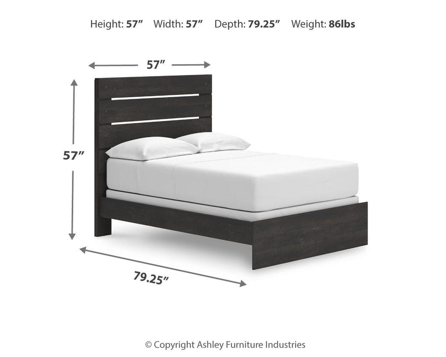 Hollivern Bedroom Set - MI Hometown Furnishings (MI)*