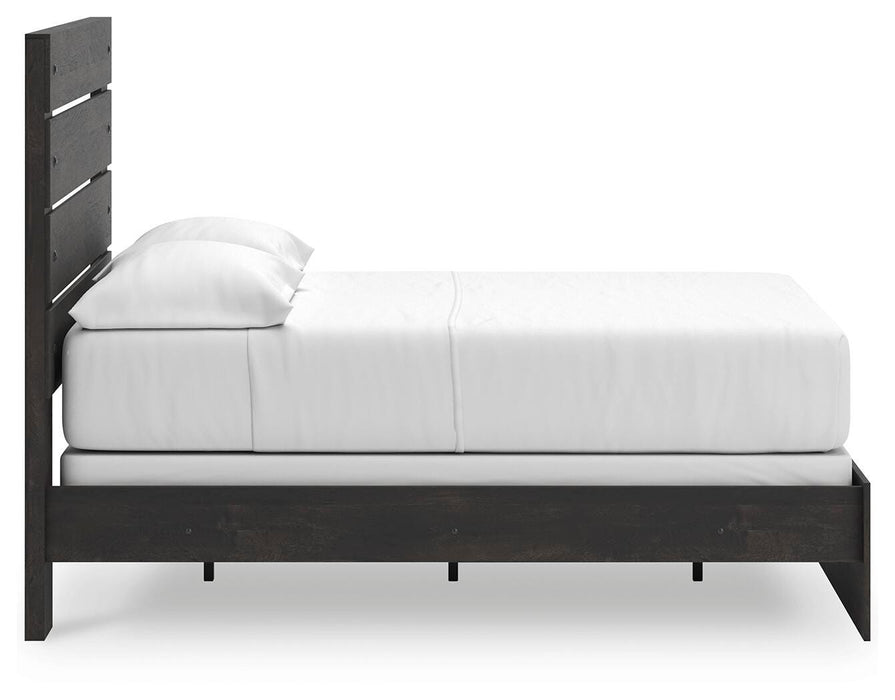Hollivern Bedroom Set - MI Hometown Furnishings (MI)*