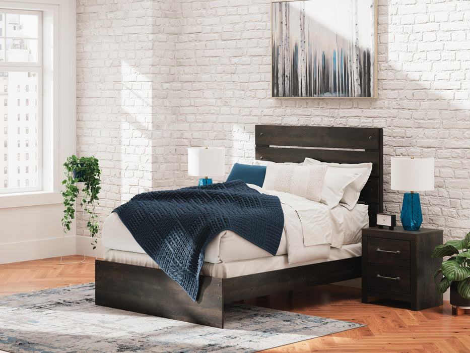 Hollivern Bedroom Set - MI Hometown Furnishings (MI)*