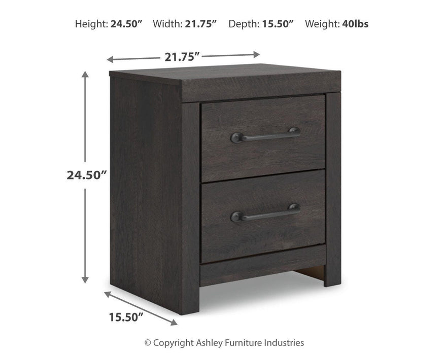 Hollivern Bedroom Set - MI Hometown Furnishings (MI)*