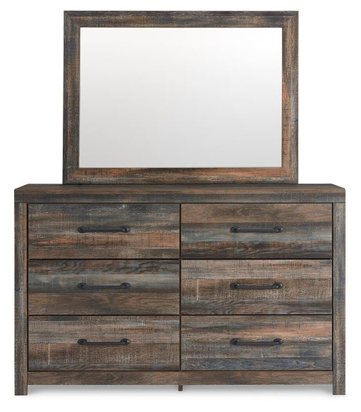 Drystan Dresser and Mirror - MI Hometown Furnishings (MI)*