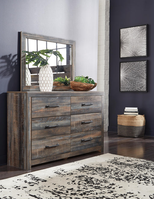 Drystan Dresser and Mirror - MI Hometown Furnishings (MI)*