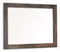 Drystan Bedroom Mirror - MI Hometown Furnishings (MI)*