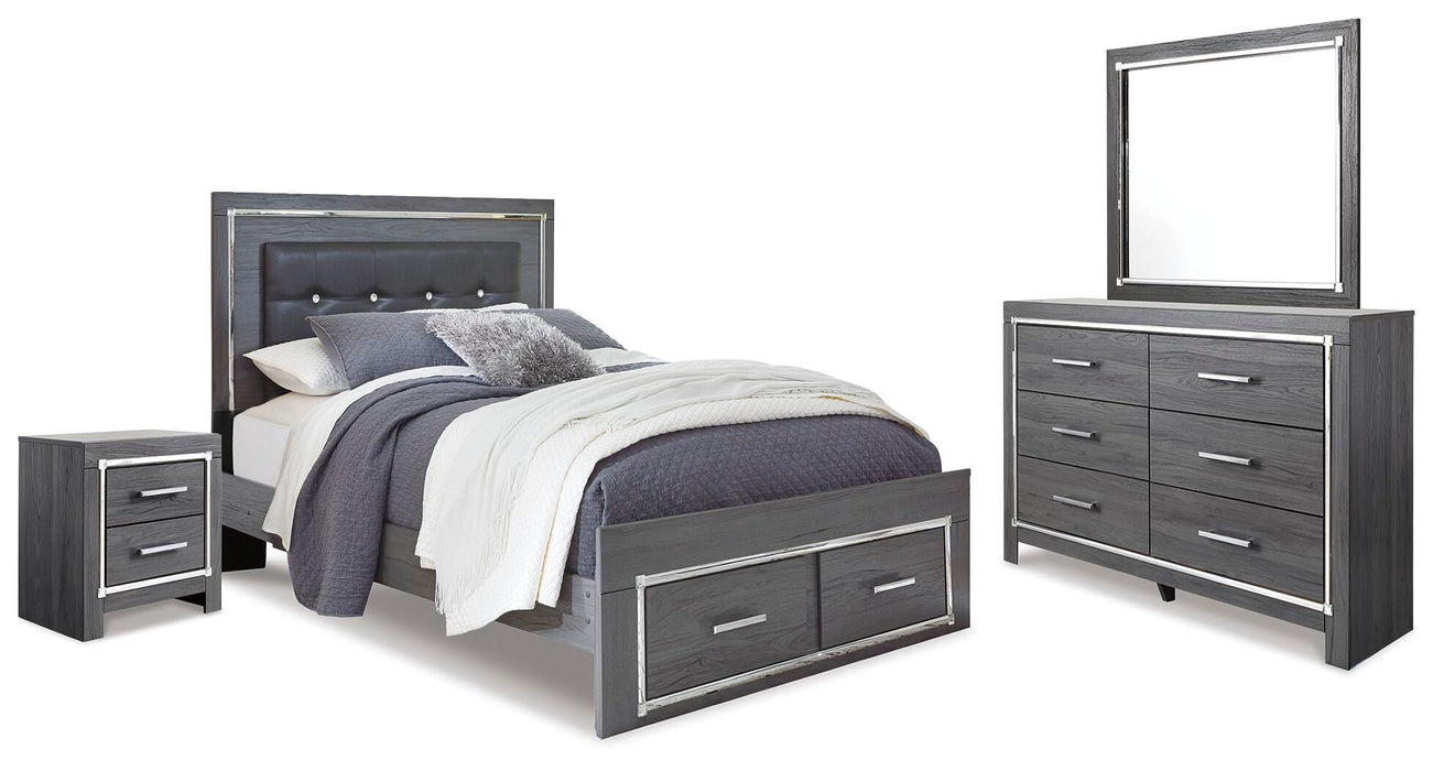 Lodanna Bedroom Set - MI Hometown Furnishings (MI)*