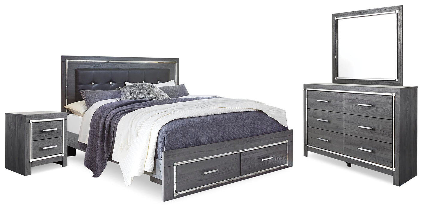 Lodanna Bedroom Set - MI Hometown Furnishings (MI)*