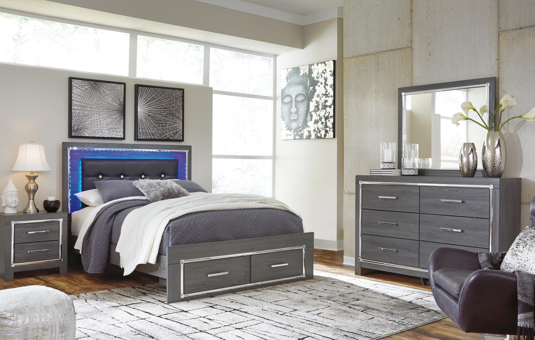 Lodanna Bedroom Set - MI Hometown Furnishings (MI)*