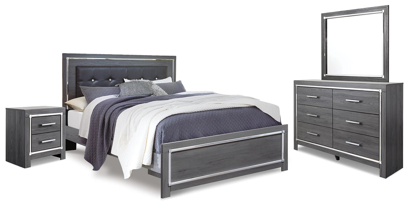 Lodanna Bedroom Set - MI Hometown Furnishings (MI)*