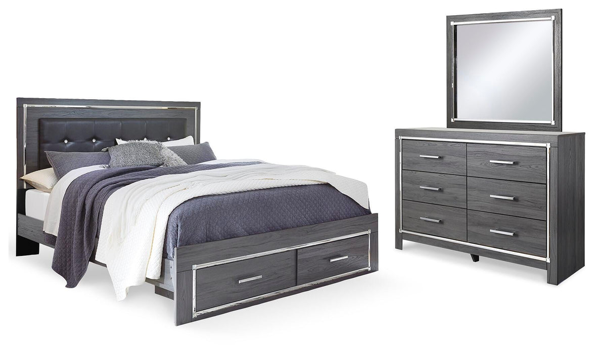Lodanna Bedroom Set - MI Hometown Furnishings (MI)*