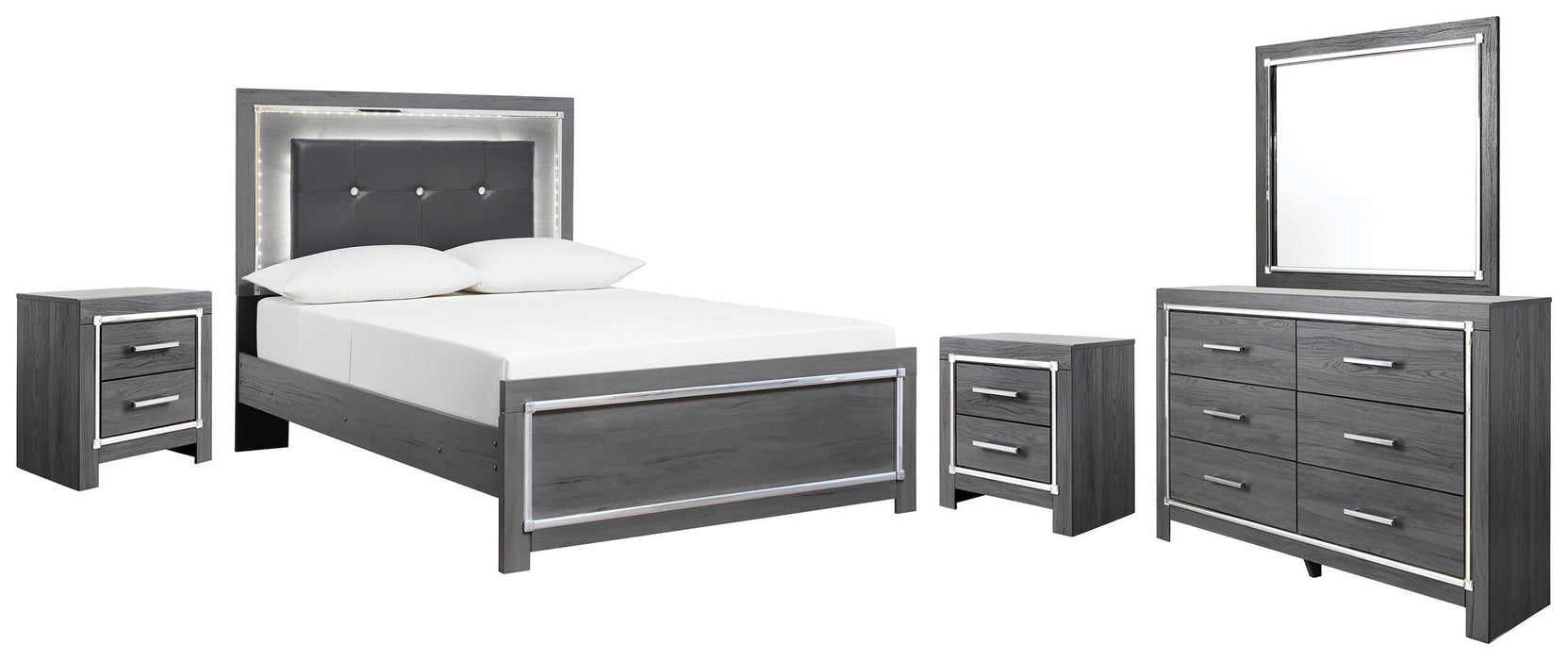Lodanna Bedroom Set - MI Hometown Furnishings (MI)*