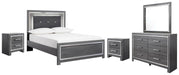 Lodanna Bedroom Set - MI Hometown Furnishings (MI)*