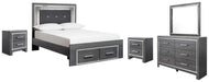 Lodanna Bedroom Set - MI Hometown Furnishings (MI)*