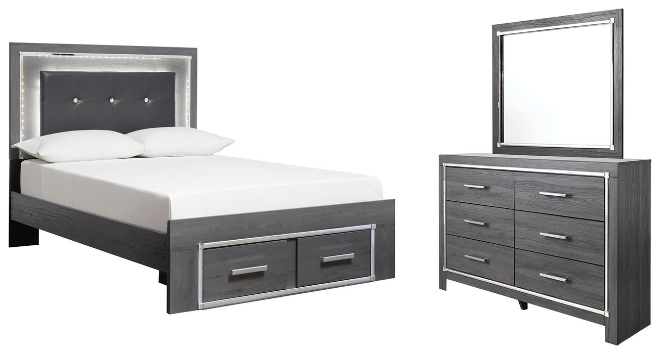 Lodanna Bedroom Set - MI Hometown Furnishings (MI)*