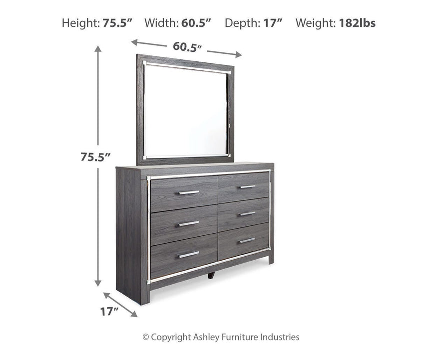 Lodanna Bedroom Set - MI Hometown Furnishings (MI)*
