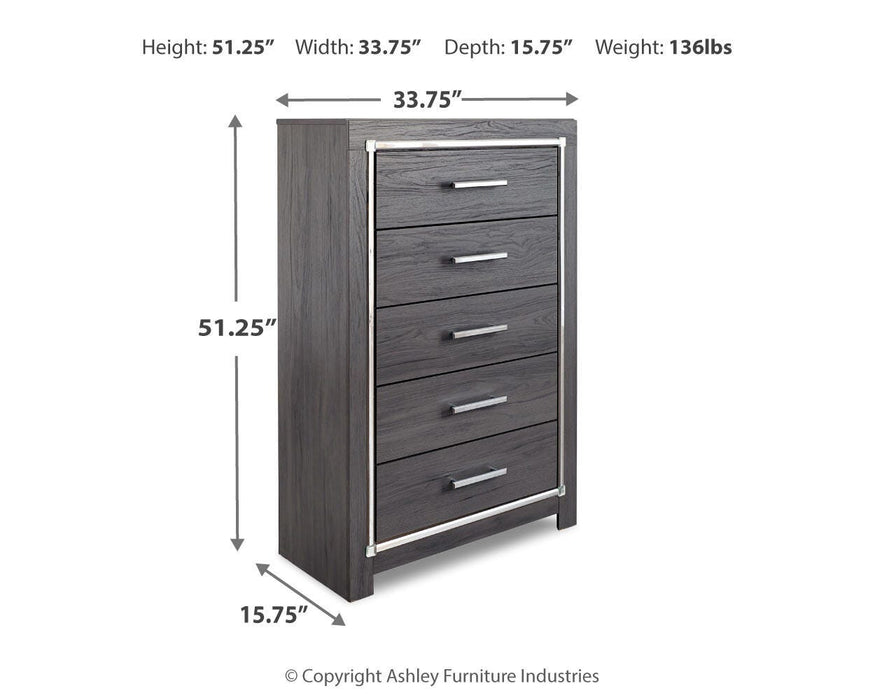 Lodanna Bedroom Set - MI Hometown Furnishings (MI)*