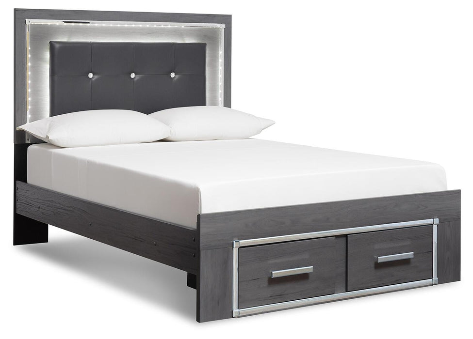 Lodanna Bedroom Set - MI Hometown Furnishings (MI)*