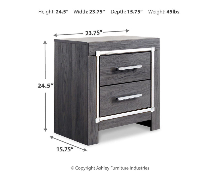 Lodanna Bedroom Set - MI Hometown Furnishings (MI)*