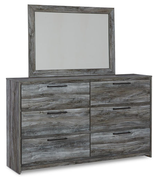 Baystorm Dresser and Mirror - MI Hometown Furnishings (MI)*