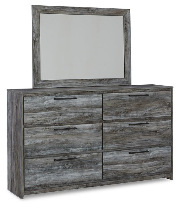 Baystorm Dresser and Mirror - MI Hometown Furnishings (MI)*