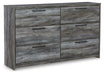 Baystorm Dresser and Mirror - MI Hometown Furnishings (MI)*