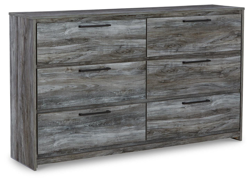 Baystorm Dresser and Mirror - MI Hometown Furnishings (MI)*