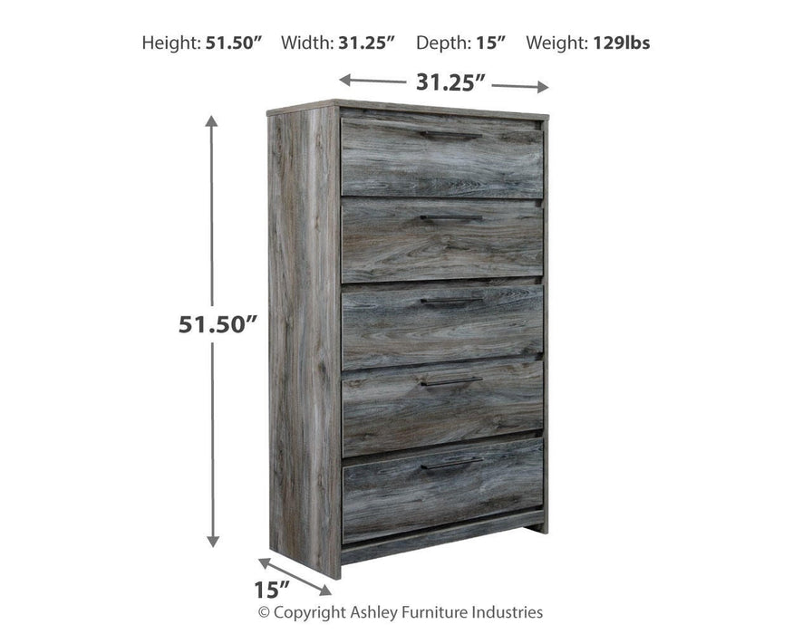 Baystorm Chest of Drawers - MI Hometown Furnishings (MI)*