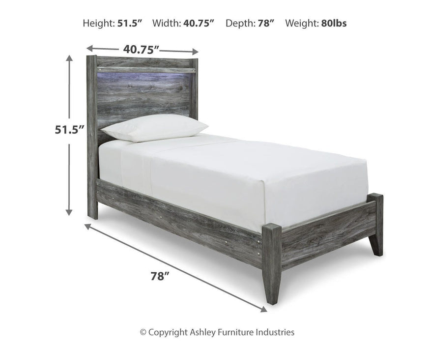 Baystorm Youth Bed - MI Hometown Furnishings (MI)*