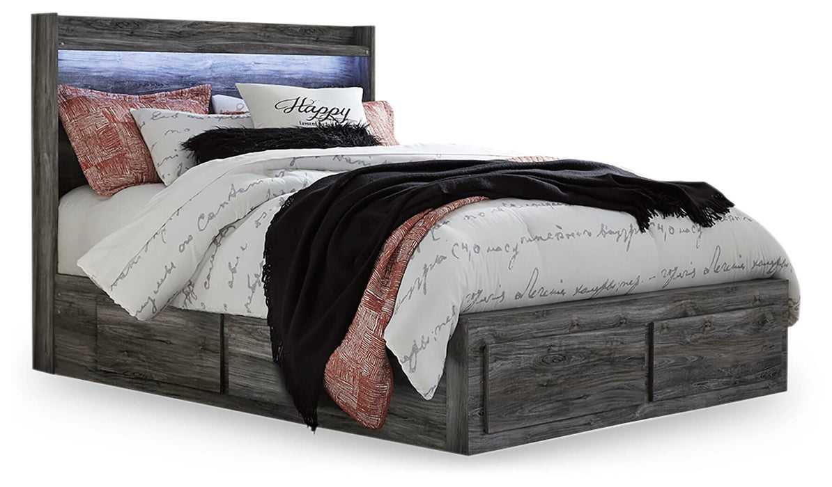 Baystorm Storage Bed - MI Hometown Furnishings (MI)*