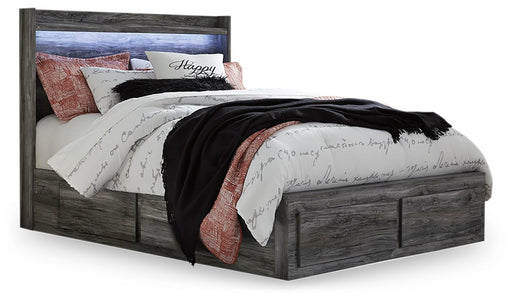 Baystorm Storage Bed - MI Hometown Furnishings (MI)*