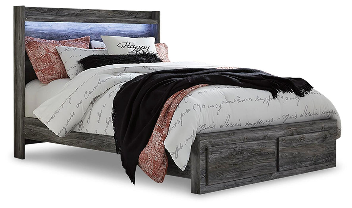Baystorm Storage Bed - MI Hometown Furnishings (MI)*