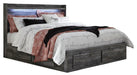 Baystorm Storage Bed - MI Hometown Furnishings (MI)*