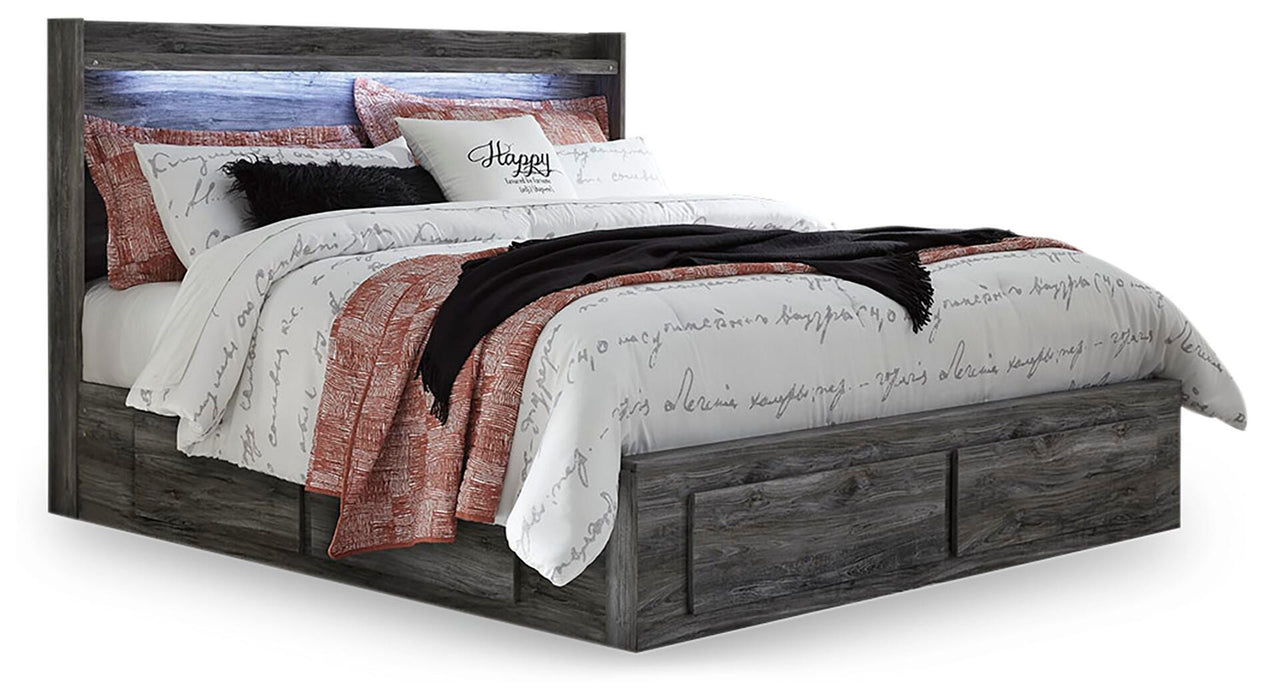 Baystorm Storage Bed - MI Hometown Furnishings (MI)*