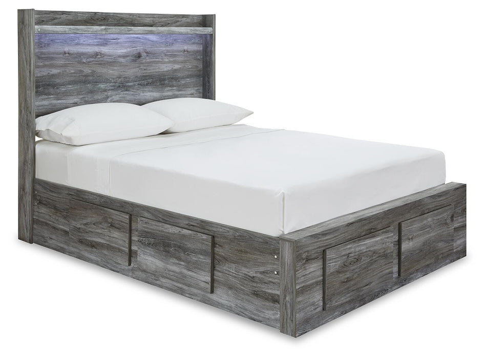 Baystorm Storage Bed - MI Hometown Furnishings (MI)*