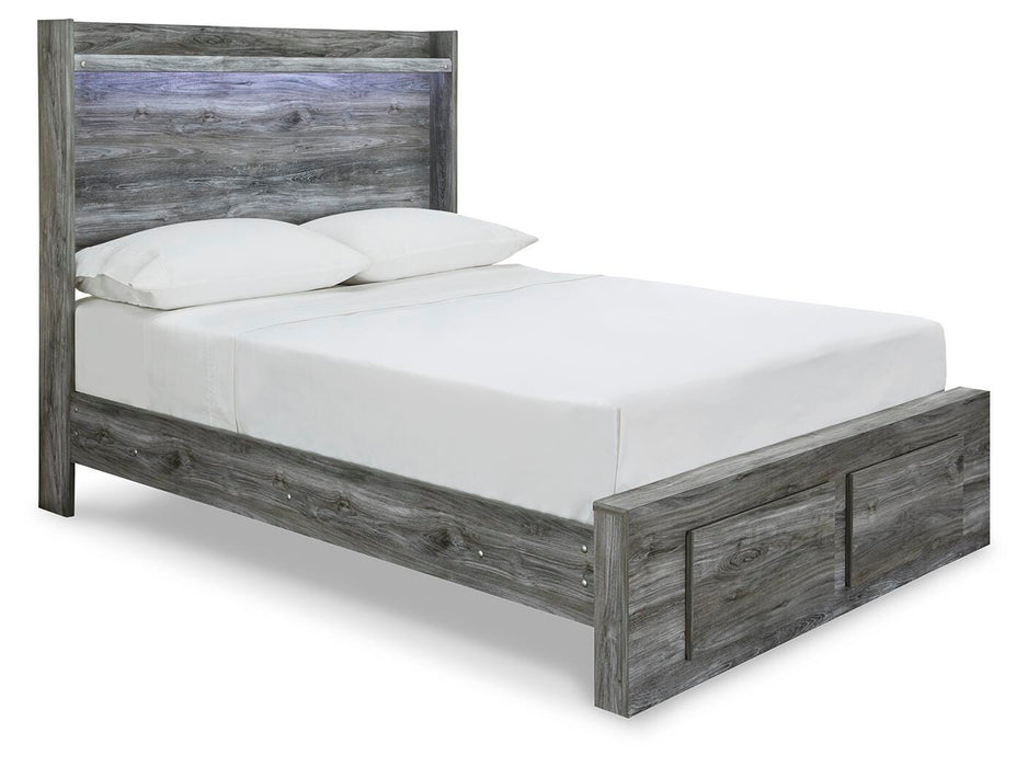 Baystorm Storage Bed - MI Hometown Furnishings (MI)*
