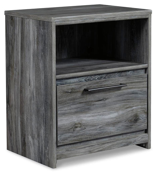 Baystorm Nightstand - MI Hometown Furnishings (MI)*