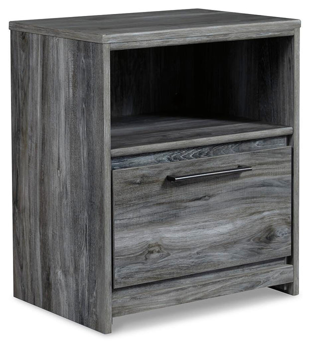Baystorm Nightstand - MI Hometown Furnishings (MI)*