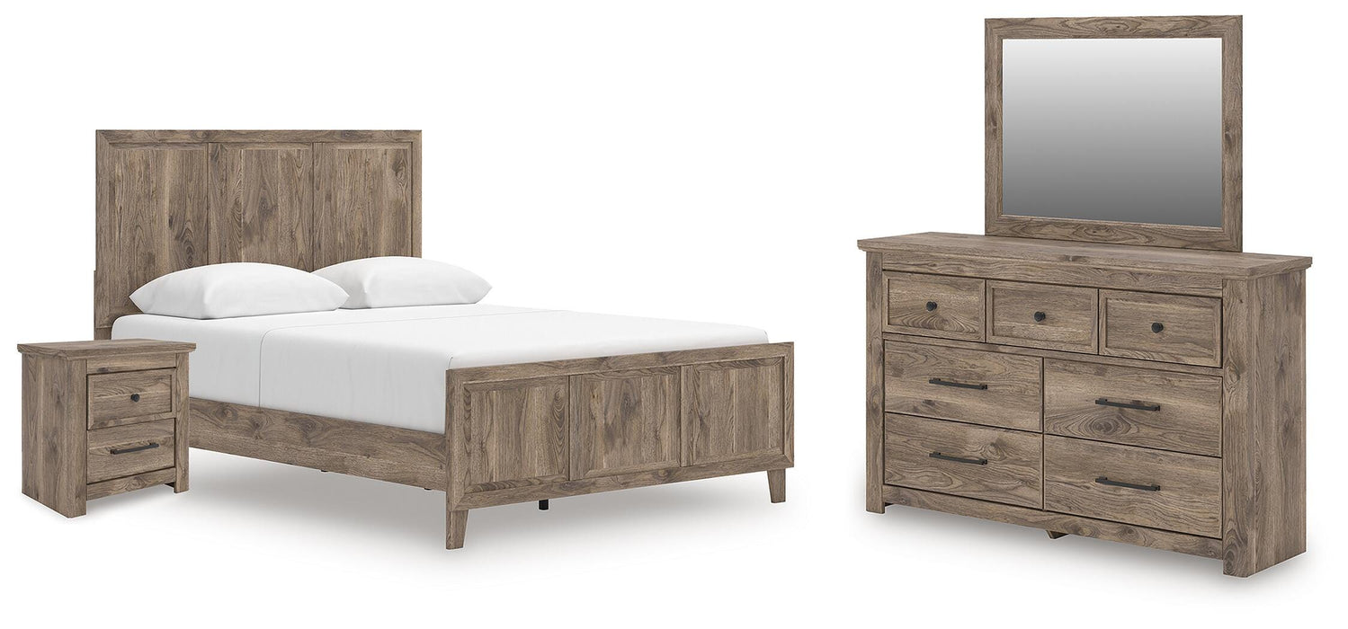Rusticott Bedroom Set - MI Hometown Furnishings (MI)*