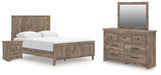 Rusticott Bedroom Set - MI Hometown Furnishings (MI)*