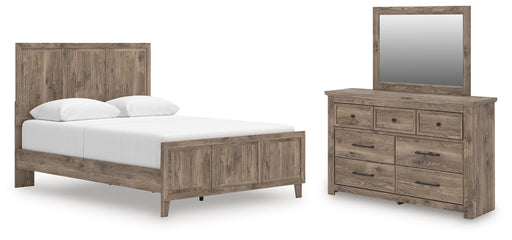 Rusticott Bedroom Set - MI Hometown Furnishings (MI)*